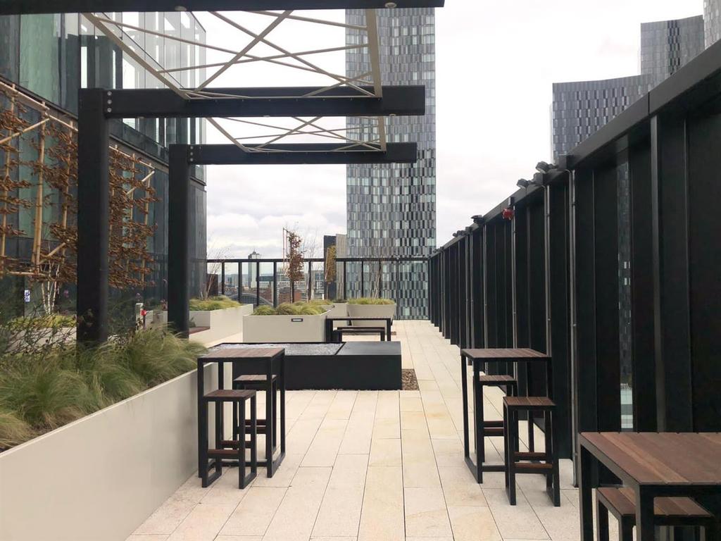 Communal terrace