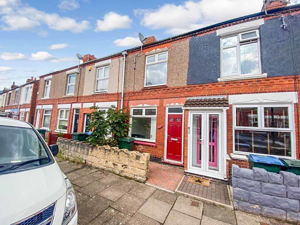 Collingwood Road, Chapel Fields, Coventry, CV5 6HW 3 bed terraced house