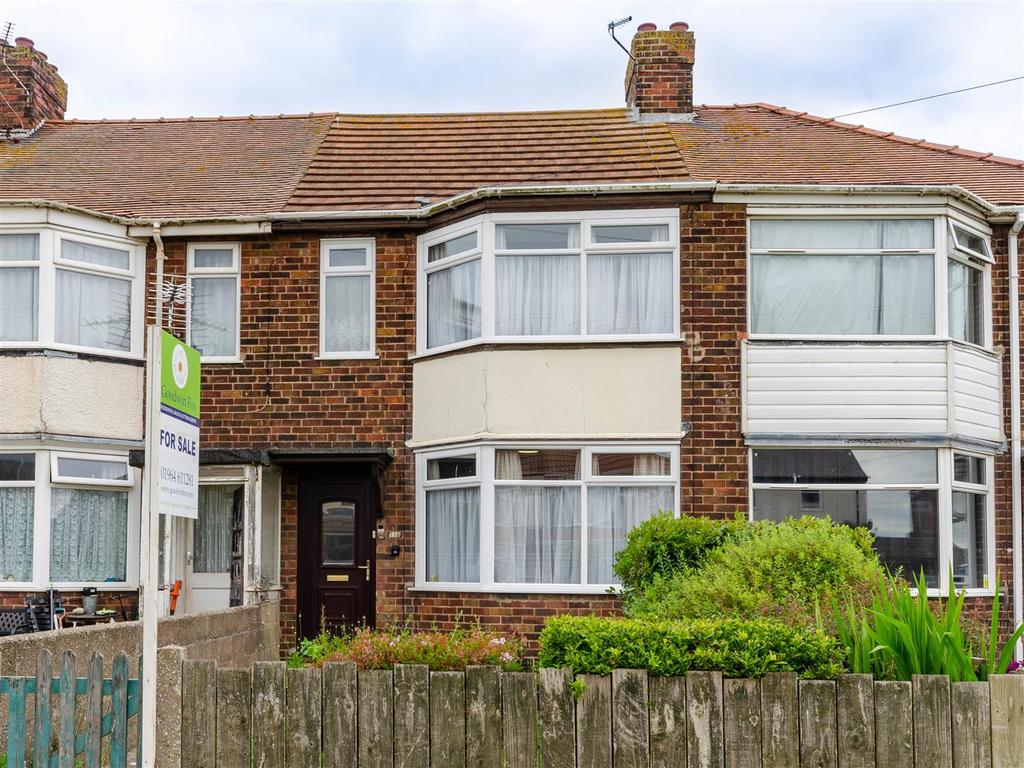 North Road, WITHERNSEA 3 bed terraced house £112,500