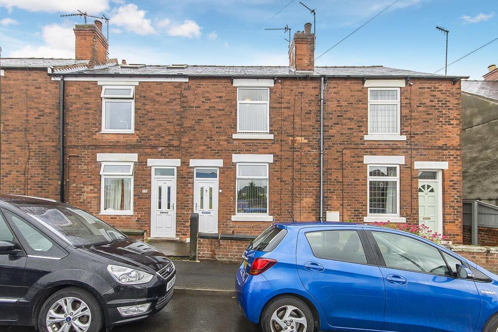 Sydney Street, Brampton, Chesterfield 2 bed terraced house £129,950