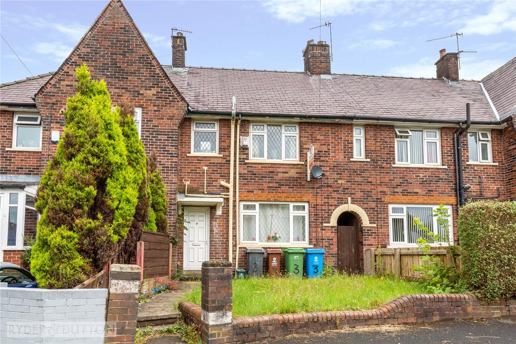 Lowe Green, Royton, Oldham, OL2 2 bed terraced house £120,000