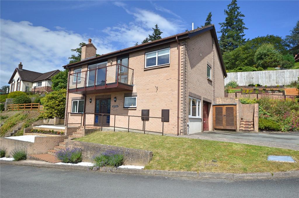 Plas Heulog, Milford Road, Newtown... 4 bed detached house £325,000