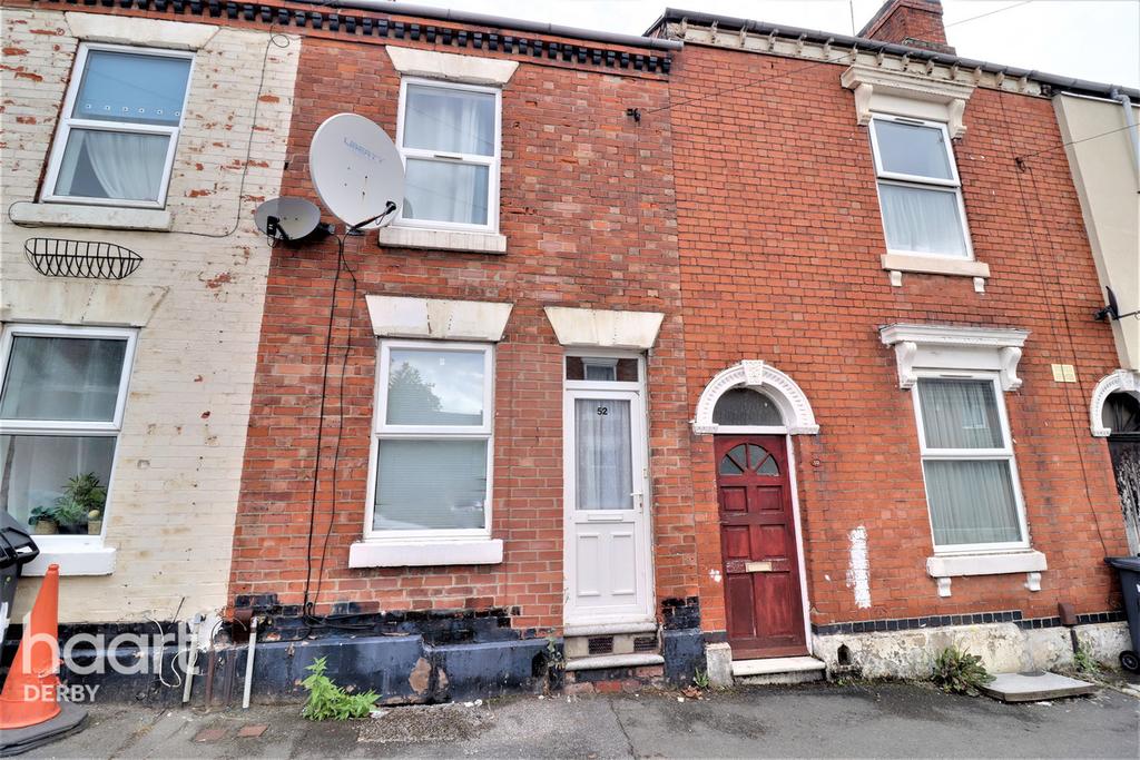 Dashwood Street, Derby 2 bed terraced house £100,000