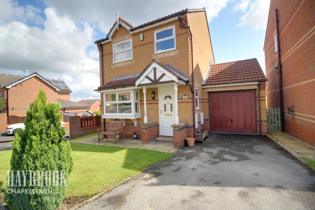 Charlton Hill Rise, Burncross 3 bed detached house £240,000