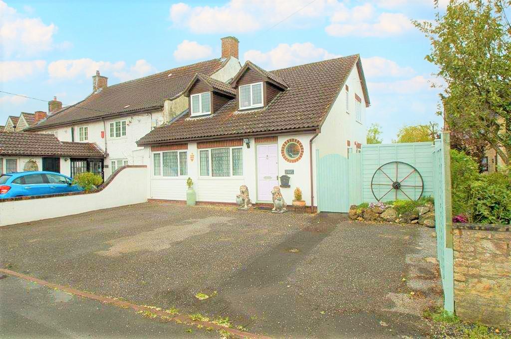 Poplar Lane, Mark, Highbridge, Somerset, TA9 3 bed semidetached house