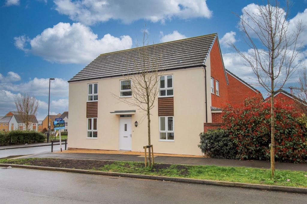 Chessel Drive, Charlton Hayes... 4 bed detached house £415,000