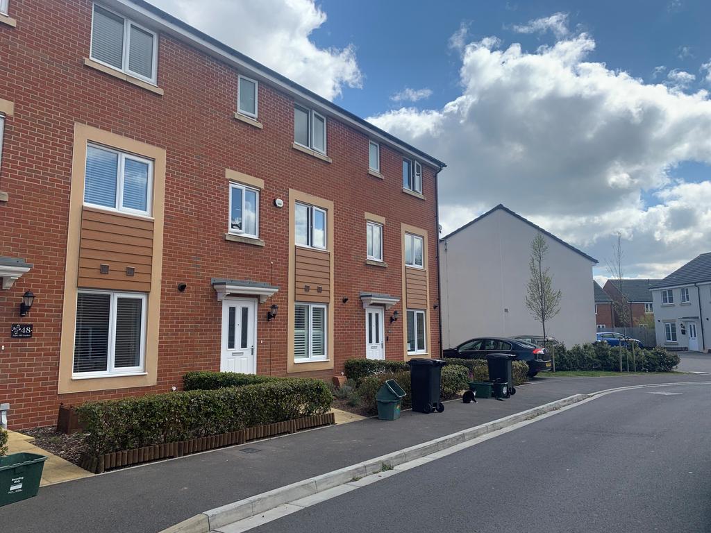 Paper Mill Gardens, Portishead, North... 4 bed terraced house £445,000
