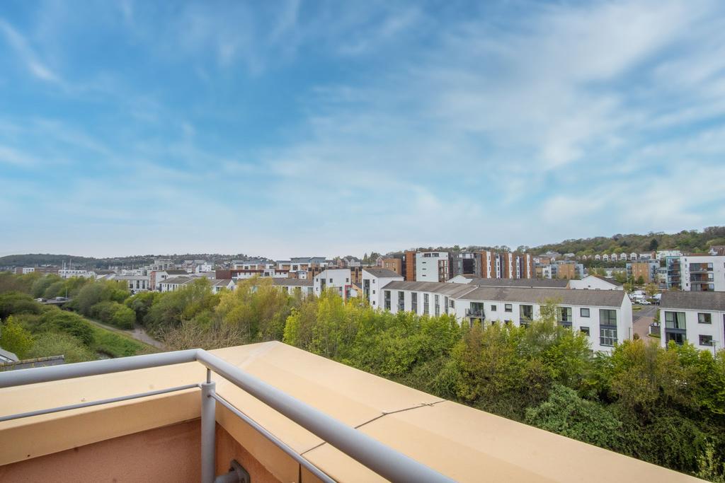 Roof Terrace View