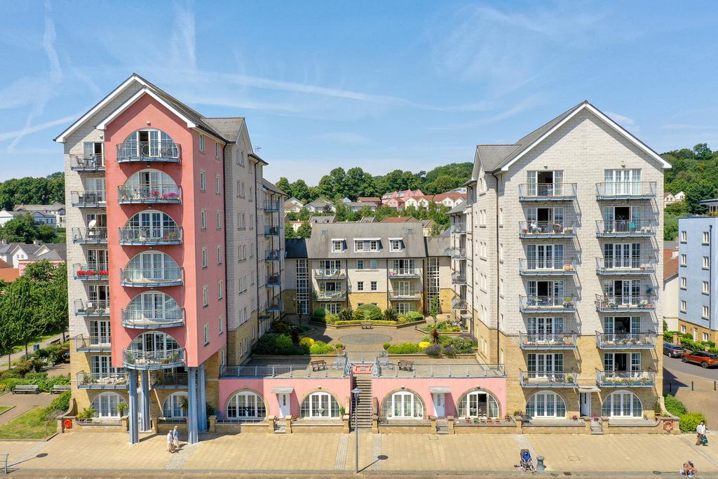 Waters Edge, Lower Burlington Road... 2 bed apartment £350,000