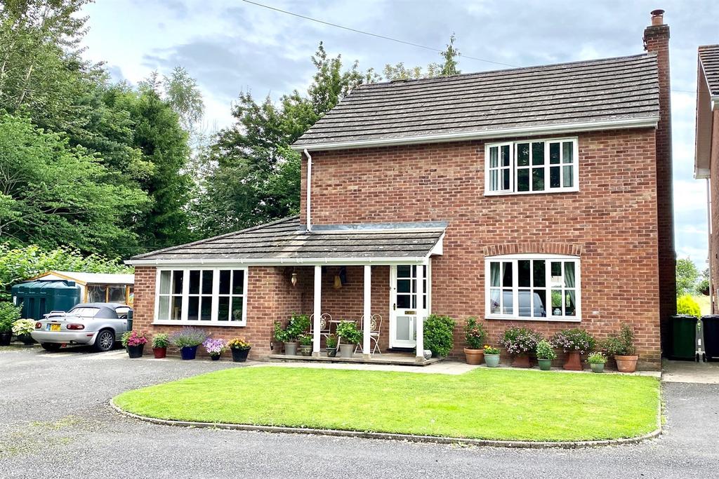 Bull Farm Cottages, Letton, Hereford... 3 bed detached house £290,000