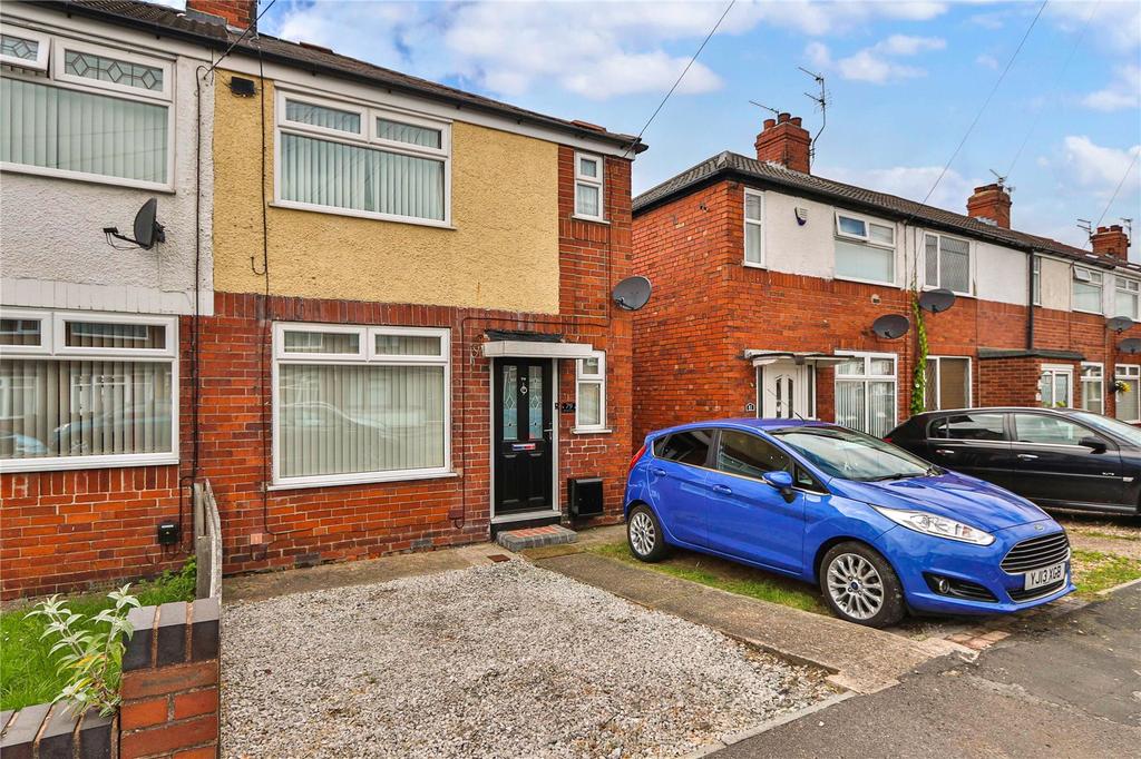 Brooklands Road, Hull, HU5 2 bed terraced house £115,000