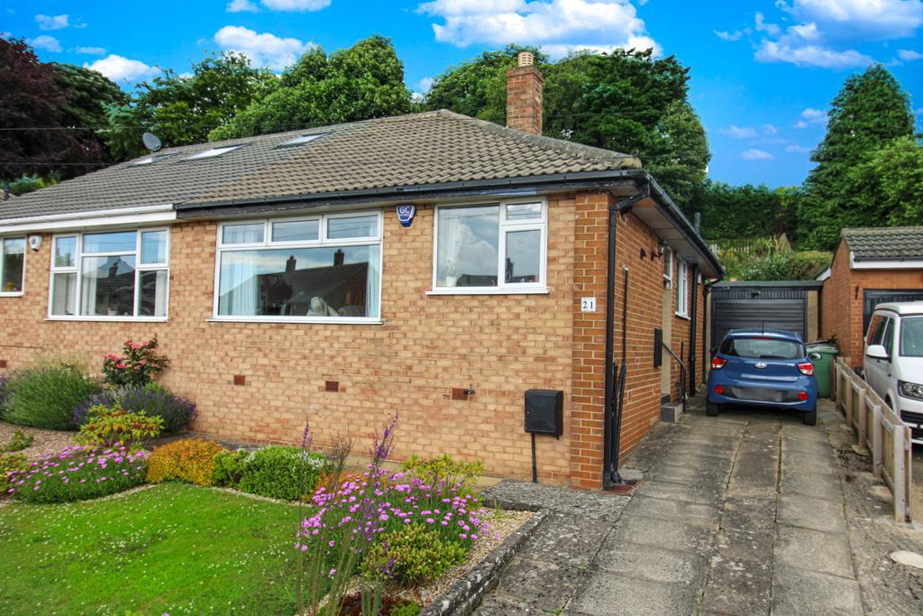 Emmott Drive, Rawdon, Leeds, West... 2 bed bungalow £249,950