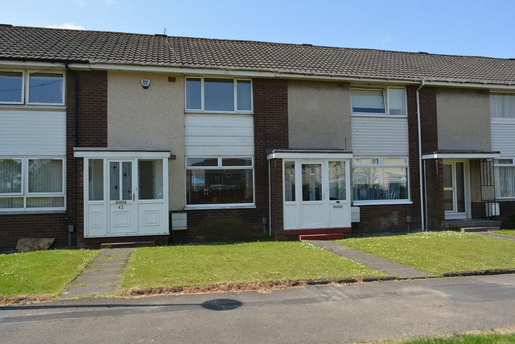 42 York Way, RENFREW, PA4 0NL 2 bed terraced house £109,000