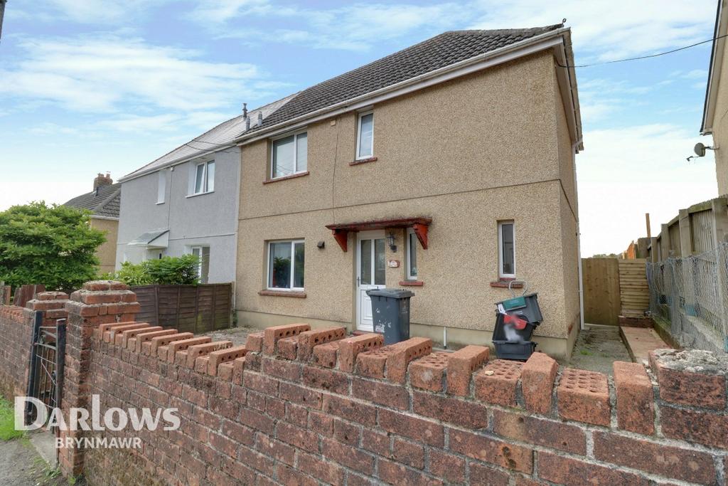Windsor Road, Brynmawr 2 bed semidetached house £110,000