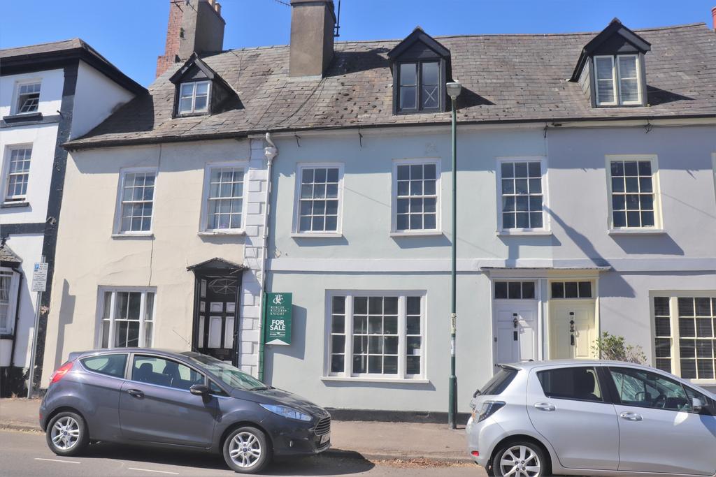 Drybridge Street, Monmouth, NP25 4 bed townhouse £345,000