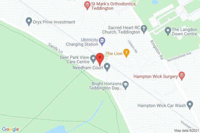 Google Maps Image
