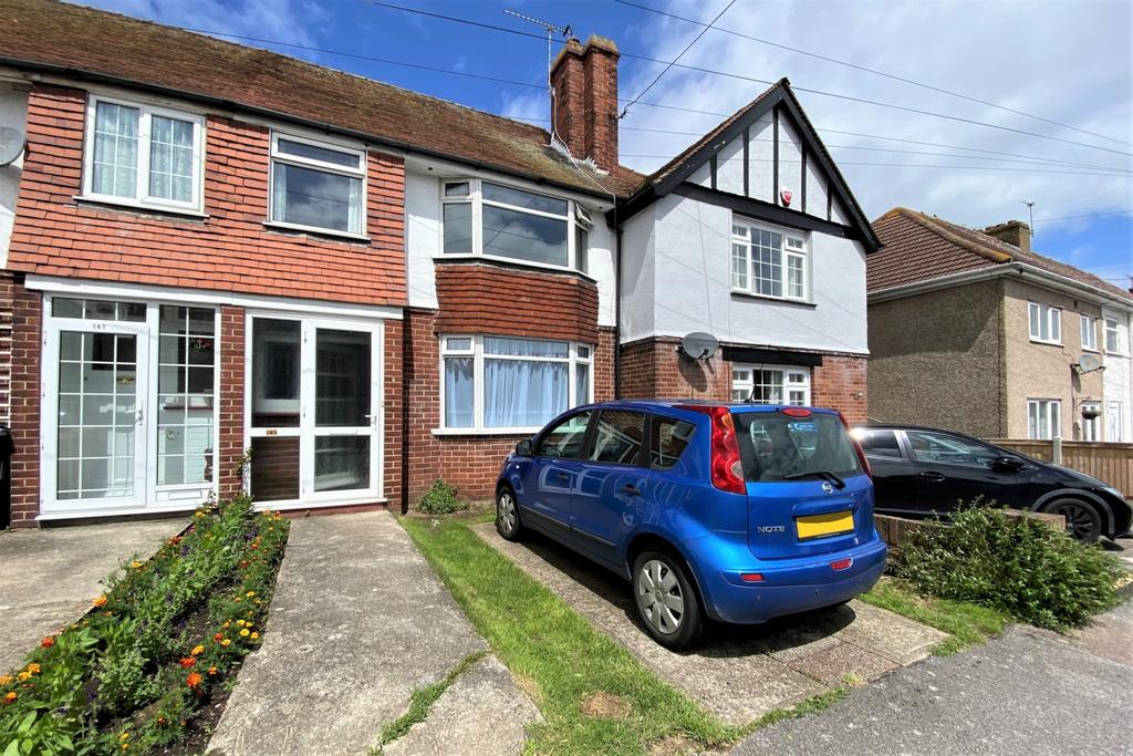 Downs Road, Walmer, CT14 3 bed terraced house £285,000