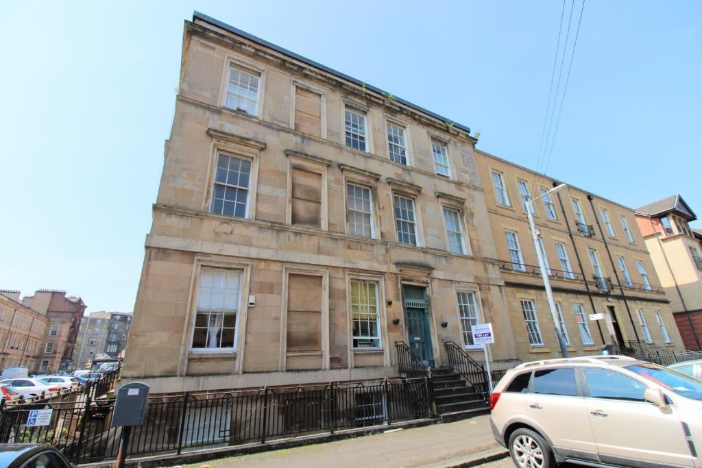 Carnarvon Street, Glasgow, G3 2 bed flat £875 pcm (£202 pw)