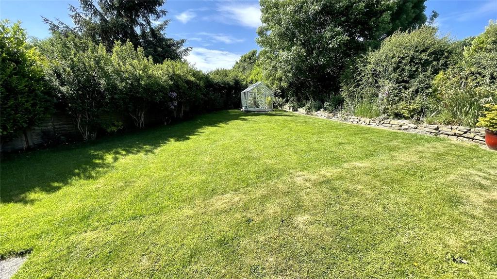 Large Garden