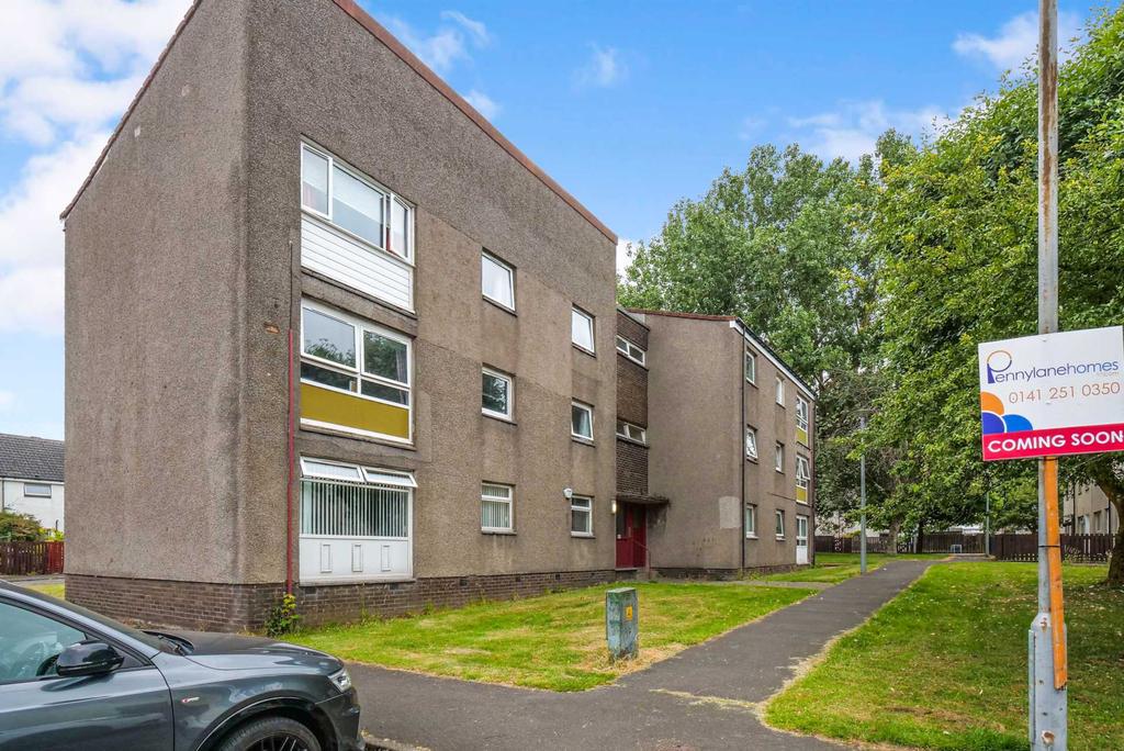 Craigielea Road, Renfrew 2 bed flat £74,950
