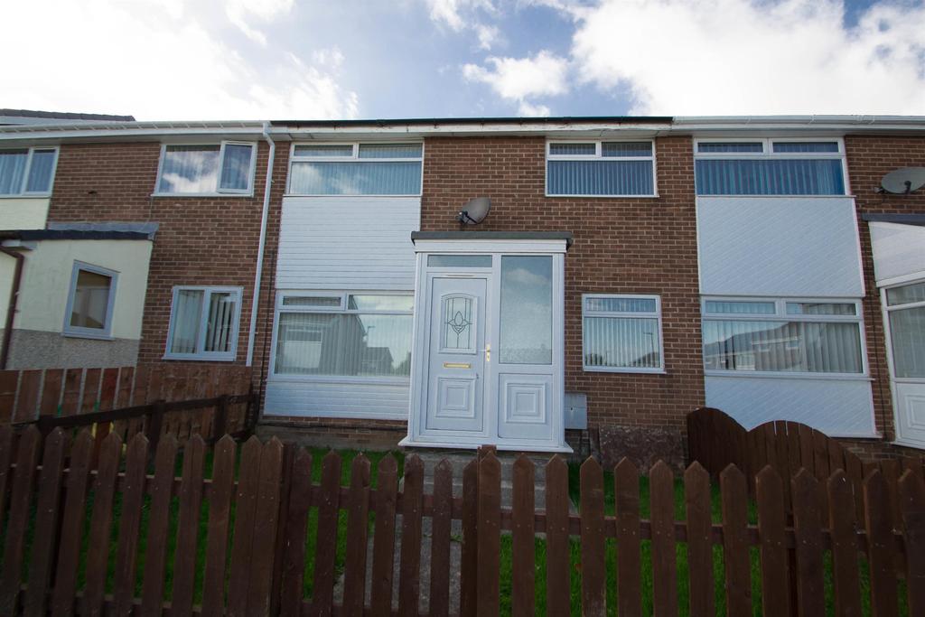 Pontop View, Consett, DH8 7JB 3 bed terraced house £79,950