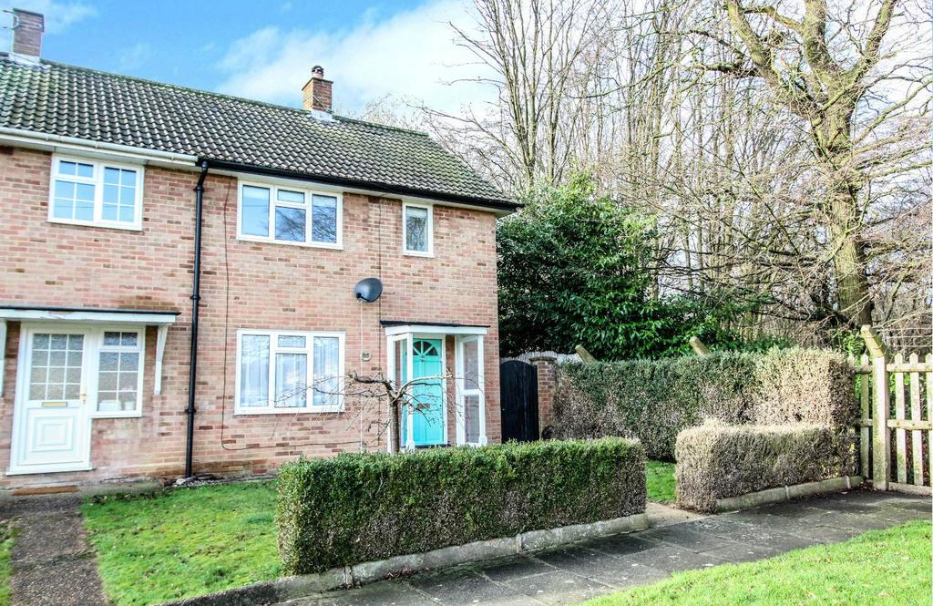 Knights Way, Brentwood, CM13 2 bed end of terrace house £335,000