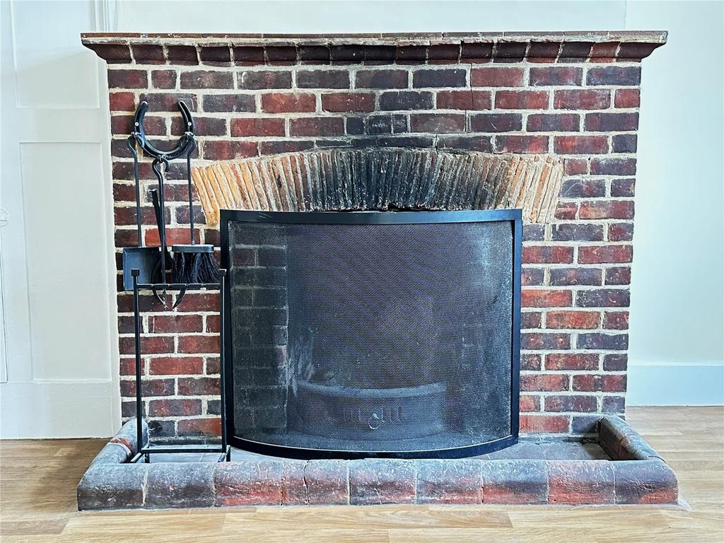 Original Fireplace