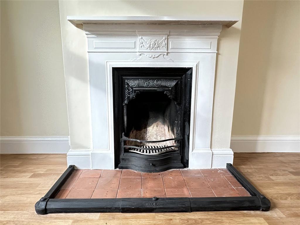 Original Fireplace