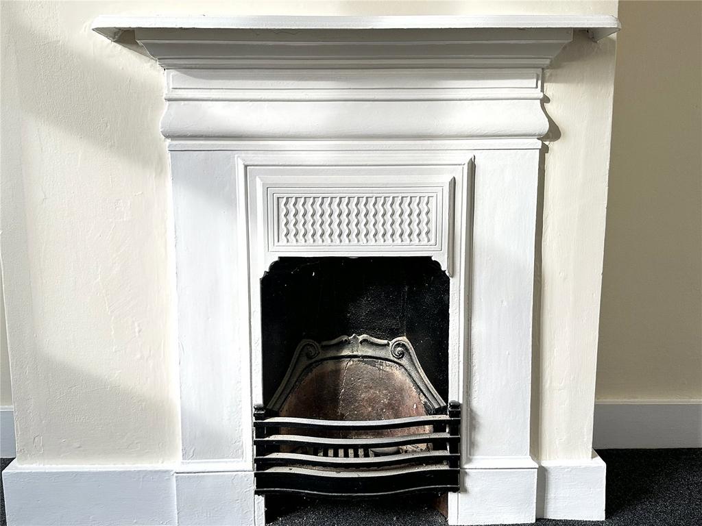 Original Fireplace