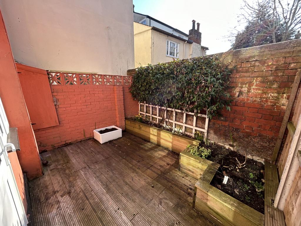 Courtyard Garden