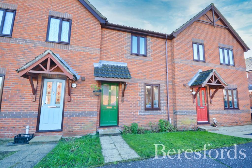 Longleaf Drive, Braintree, CM7 2 bed terraced house £240,000
