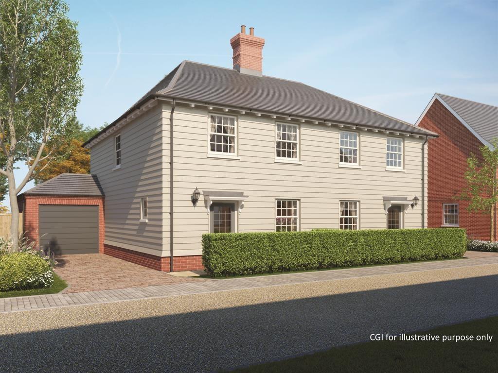 St Osyth Priory, Westfield Lane, CO16 3 bed semidetached house £387,500