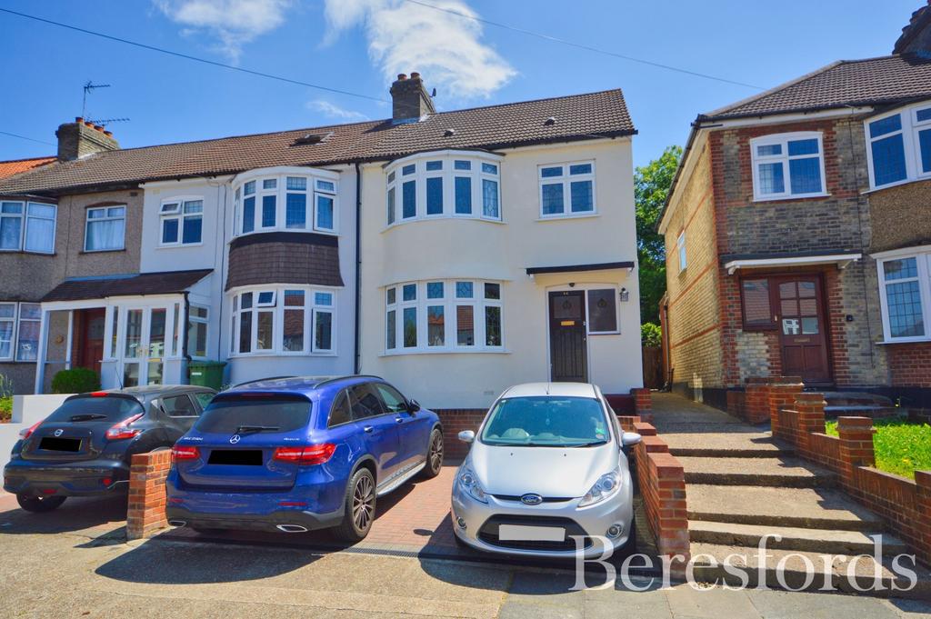 Seymer Road, Romford, RM1 3 bed end of terrace house £450,000