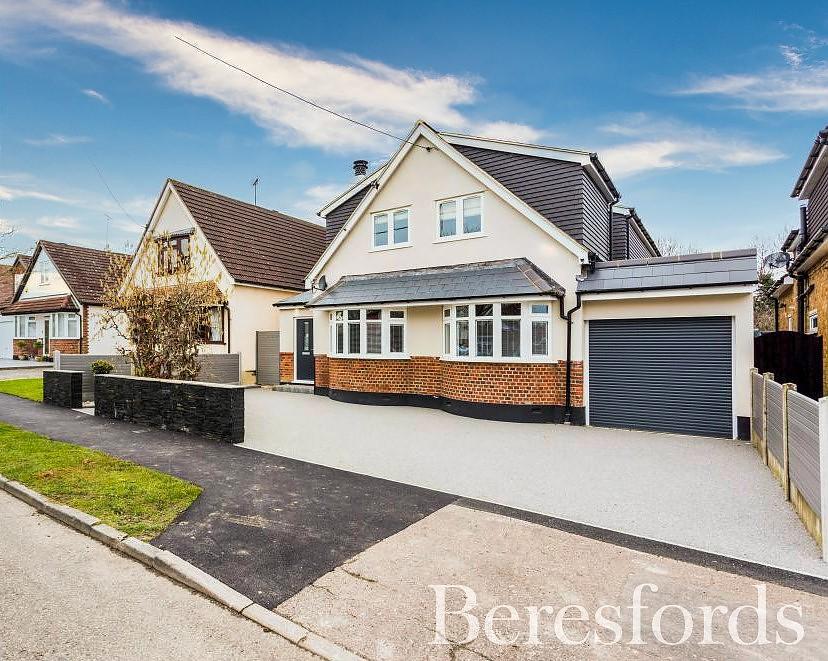 Sunray Avenue, Hutton, CM13 4 bed detached house £995,000