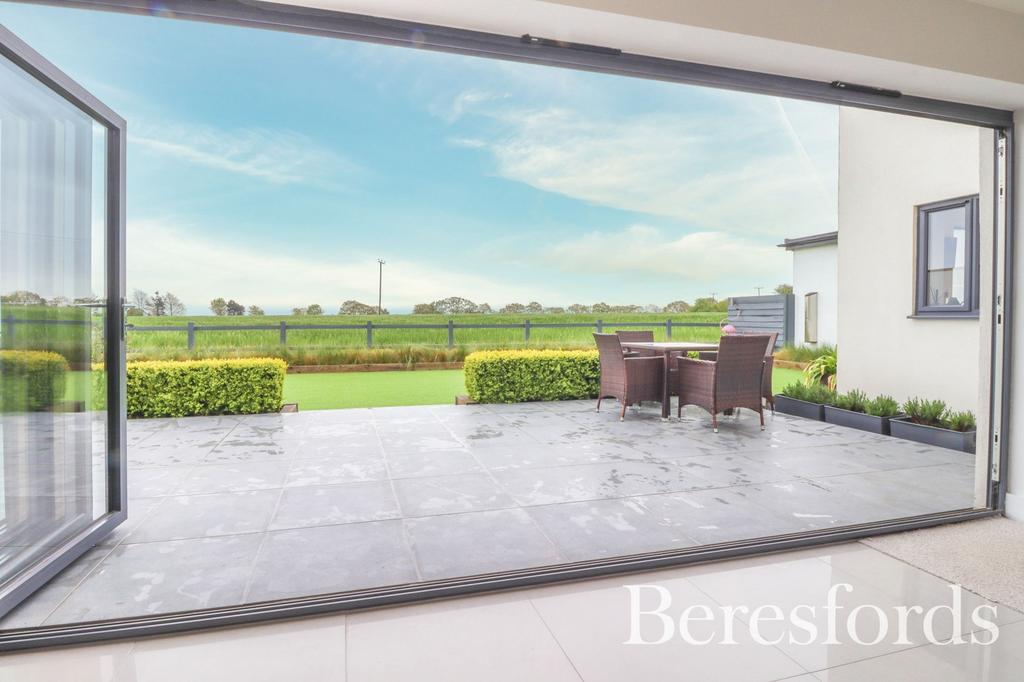 Bi-folding doors