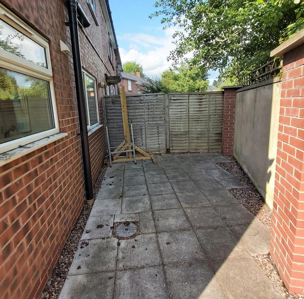 Enclosed Yard