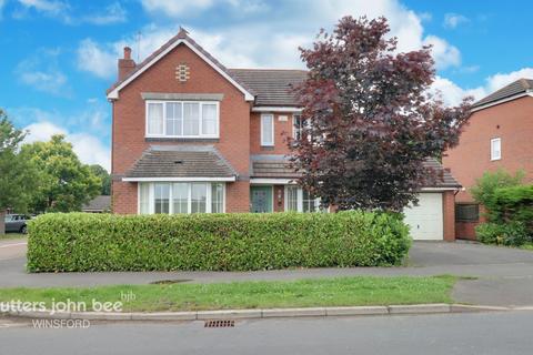 4 bedroom detached house for sale - Moors Lane, Winsford