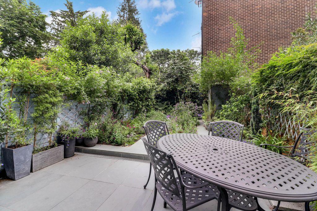 Garden at Back
