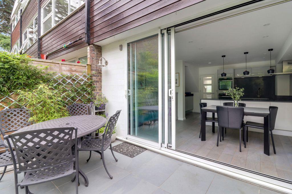 Patio through to Dining Room