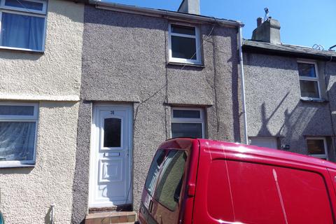 2 bedroom terraced house to rent, Snowdon Street, Caernarfon, Gwynedd, LL55