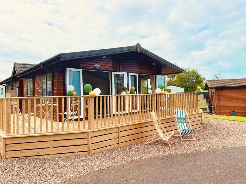 East Ord BerwickuponTweed 2 bed park home for sale £185,000