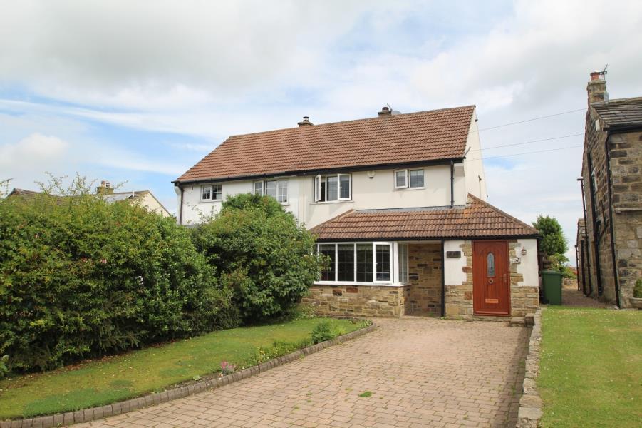 BREARY LANE EAST, BRAMHOPE, LEEDS, LS16 9EU 2 bed semidetached house