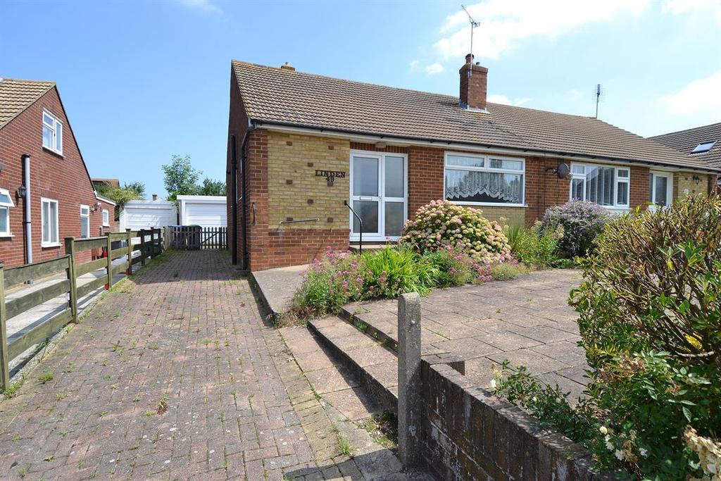 Downs Avenue, Whitstable 2 bed semidetached bungalow £339,950