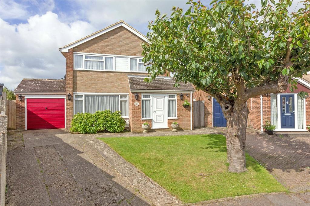 The Roundel, Sittingbourne, ME10 3 bed detached house £425,000