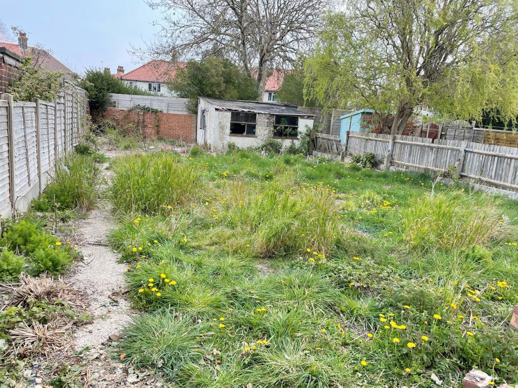 Land Rear Of 48 Angola Road, Worthing, West Sussex Land £30,000