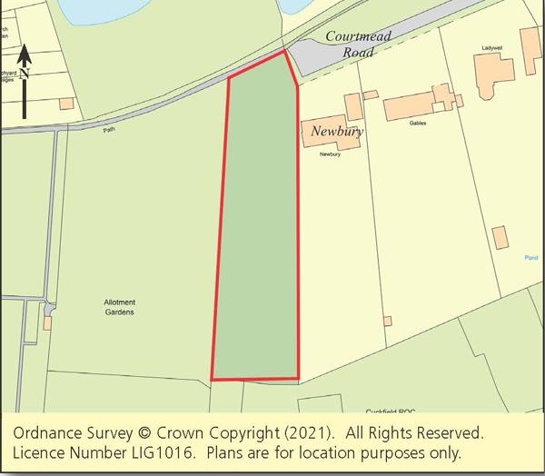 Land Adj. Newbury, Courtmead Road, Cuckfield, Haywards Heath, West