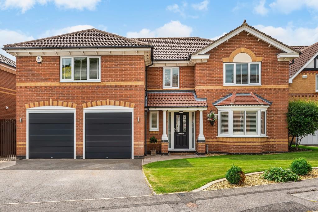 Strother Close, Pocklington 5 bed detached house £550,000