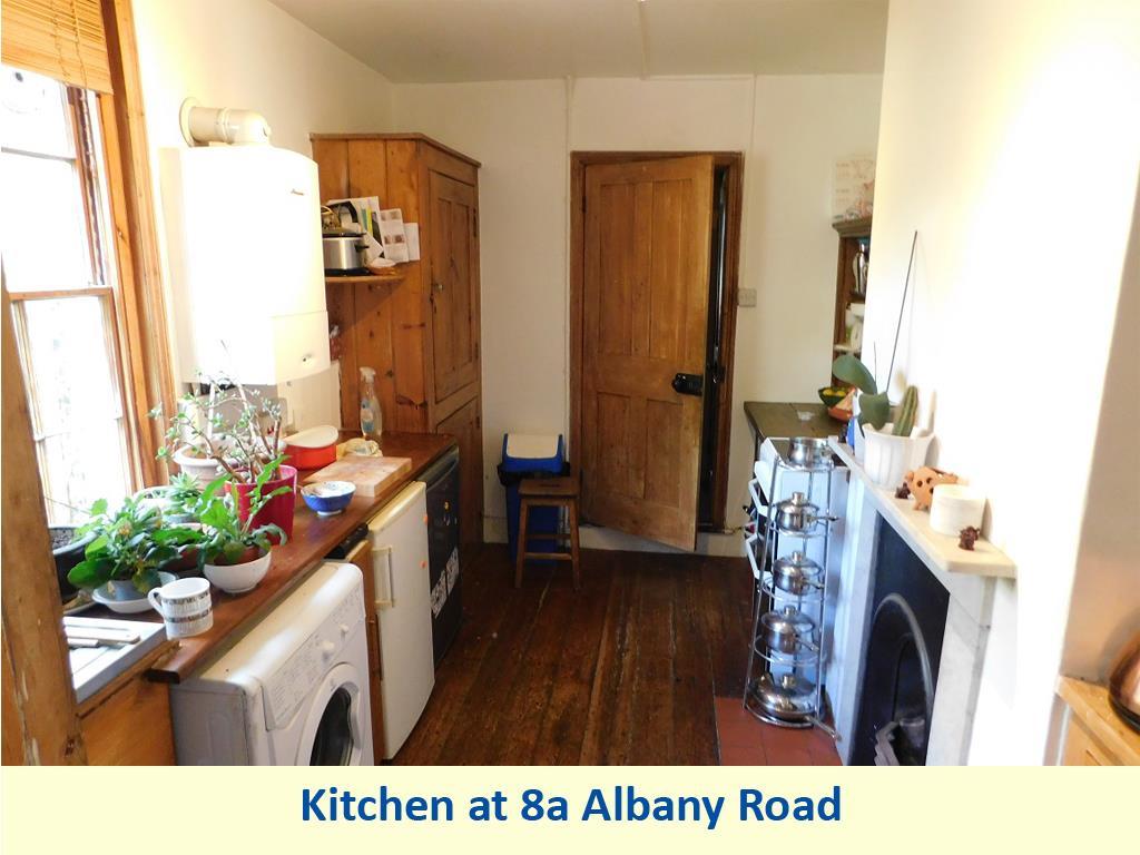 Kitchen at 8a Albany Road