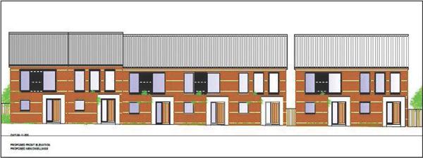 Proposed Terrace of Houses
