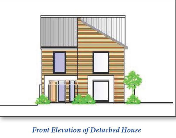 Front Elevation of Detached House